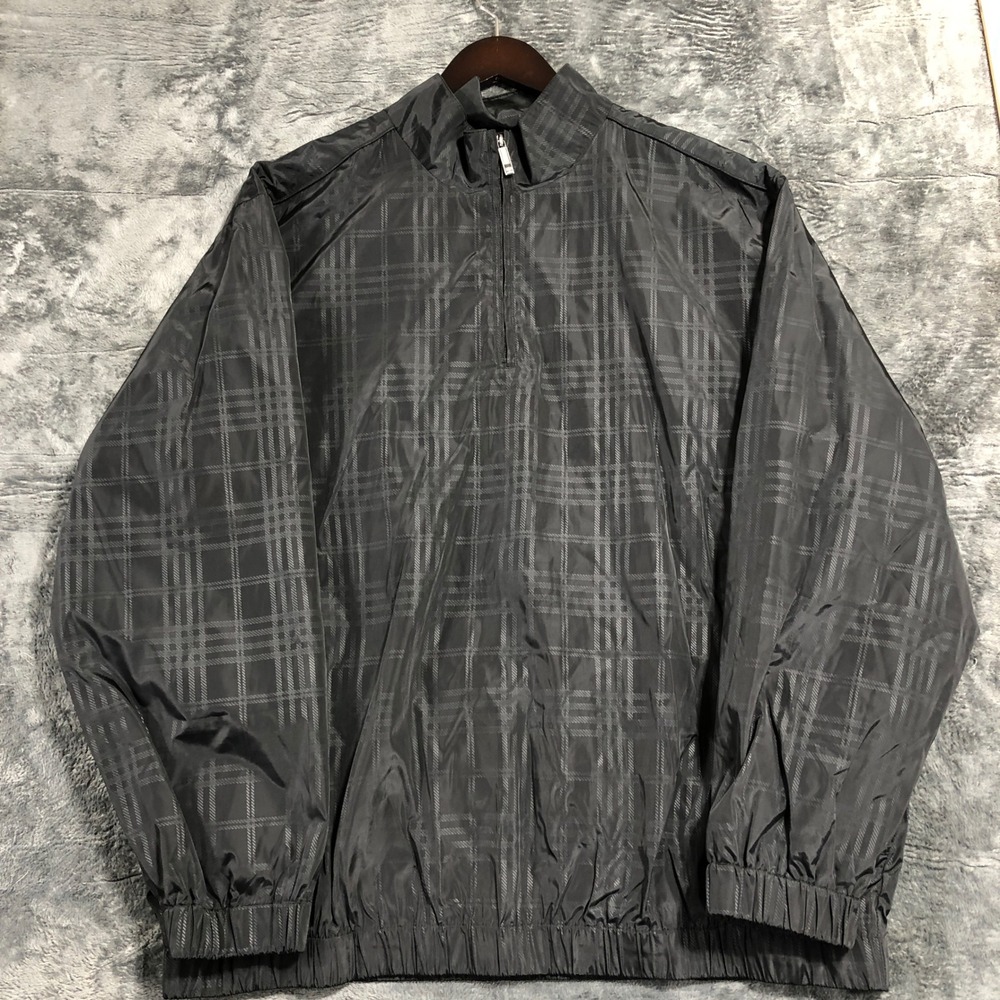 Champions Tour Windbreaker Mens XXL Black